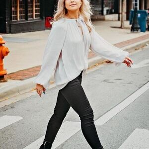 By Together Silk Blouse